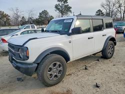Ford Bronco big salvage cars for sale: 2025 Ford Bronco big Bend