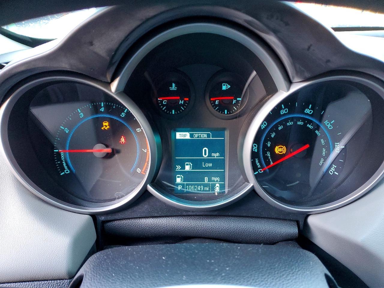 2014 Chevrolet Cruze ls