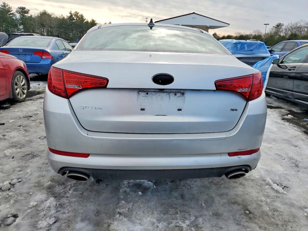 2011 KIA Optima lx