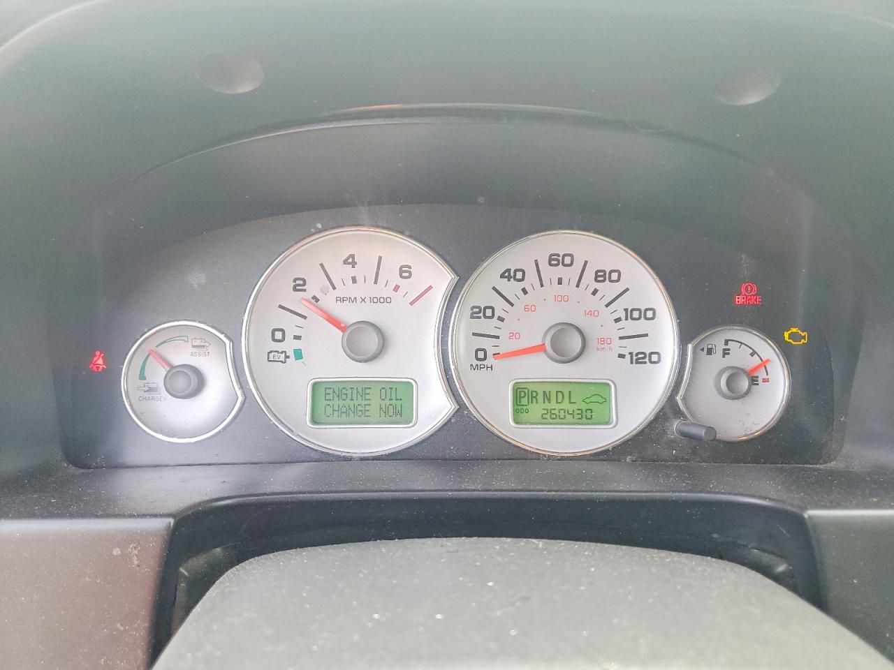 2006 Ford Escape hev