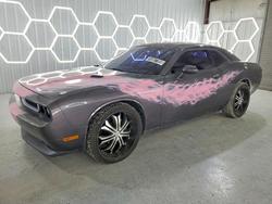 Dodge salvage cars for sale: 2013 Dodge Challenger sxt