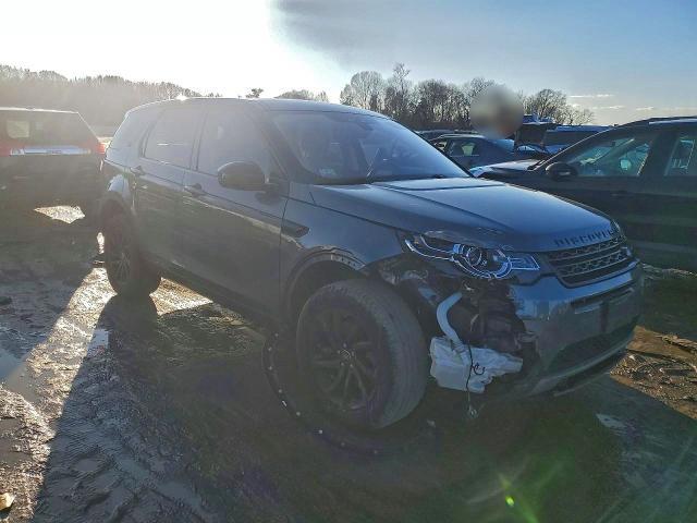 2019 Land Rover Discovery Sport hse