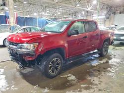 Salvage trucks for sale at Woodhaven, MI auction: 2022 Chevrolet Colorado Z71