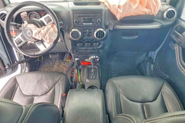 2015 Jeep Wrangler Unlimited Rubicon