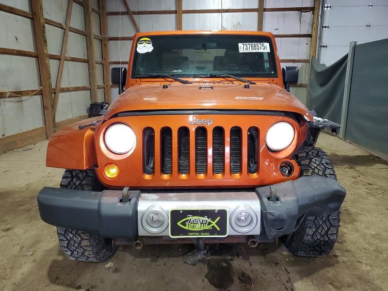2011 Jeep Wrangler Sahara