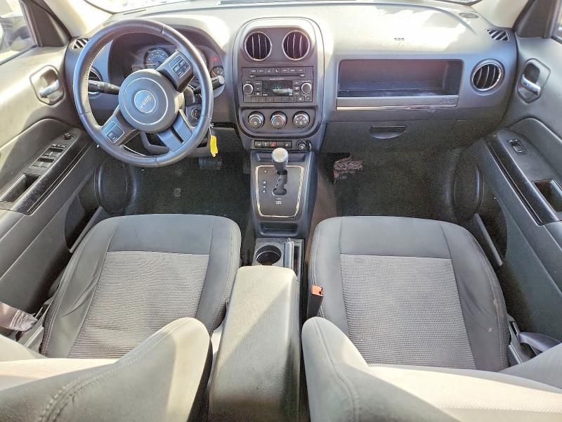 2016 Jeep Patriot Latitude