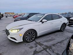 Hyundai salvage cars for sale: 2020 Hyundai Sonata Limited