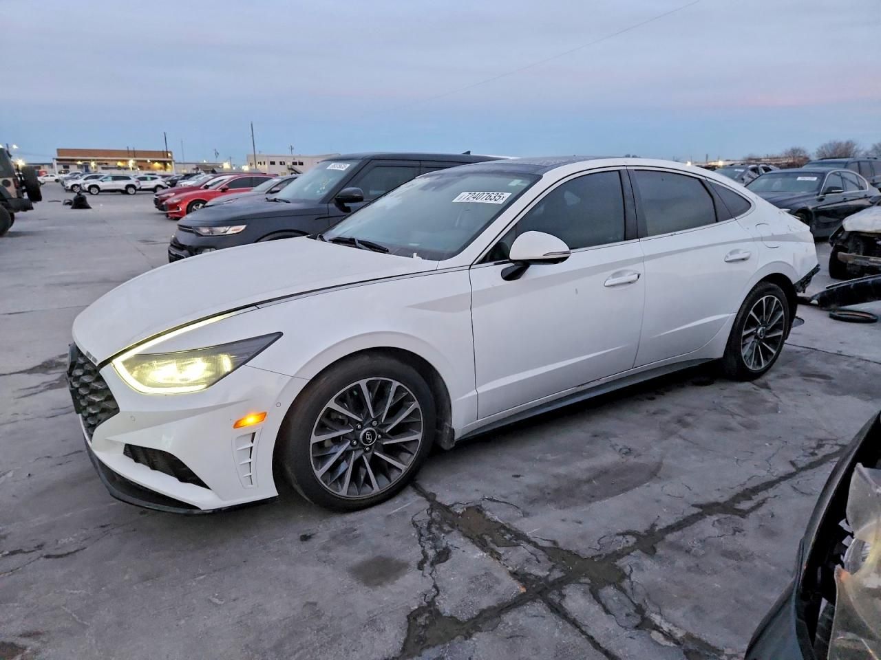 2020 Hyundai Sonata Limited