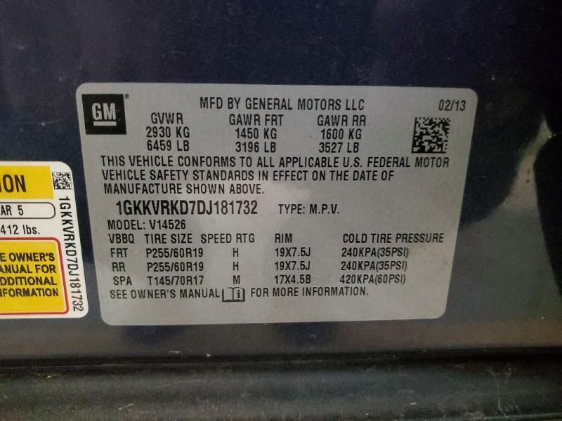 2013 GMC Acadia Slt-1