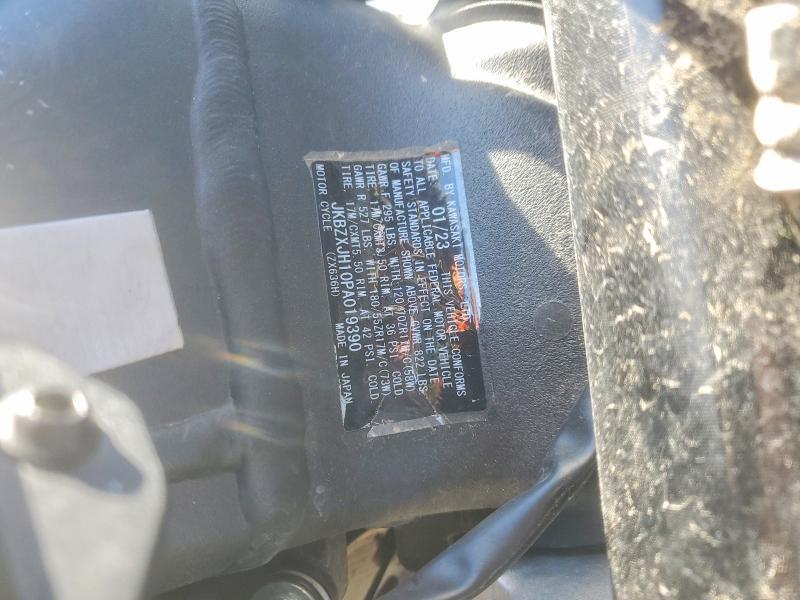 2023 Kawasaki ZX636 K