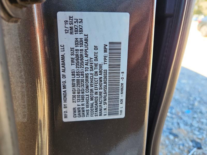 2020 Honda Odyssey ex