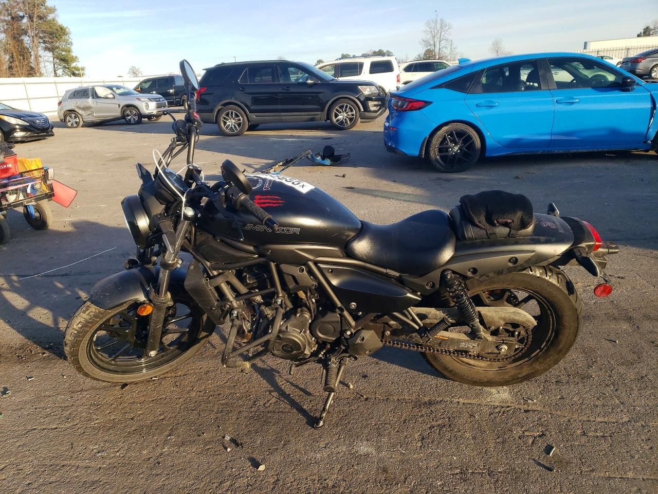 2025 Kawasaki EL450 A