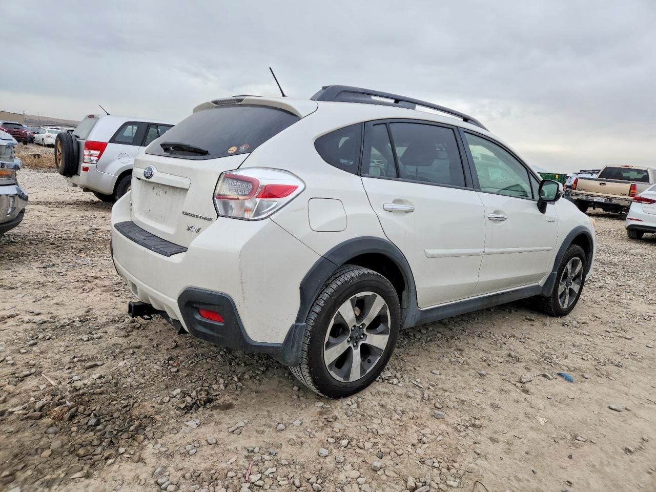 2014 Subaru Xv Crosstrek 2.0i Hybrid Touring