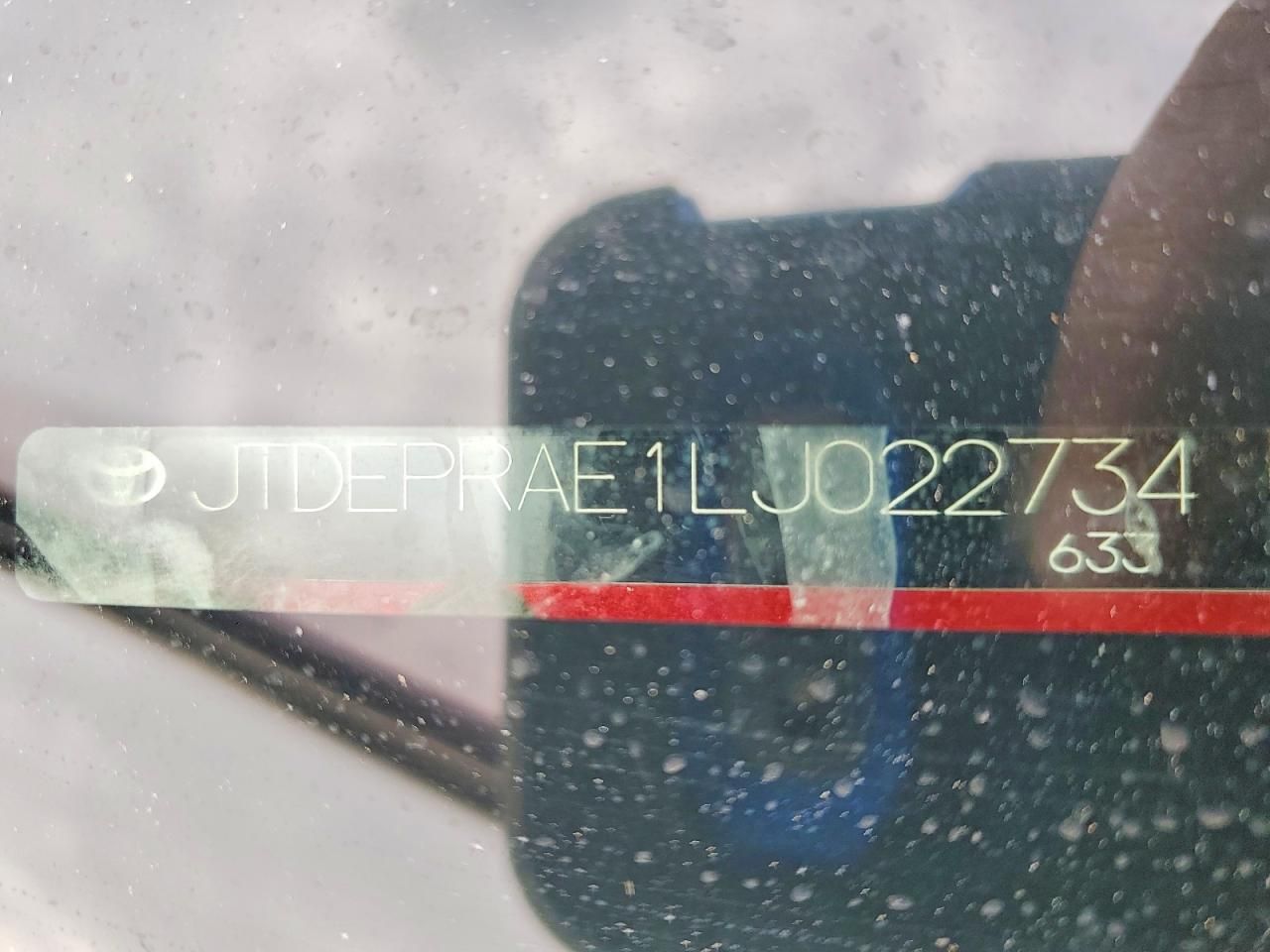 2020 Toyota Corolla le