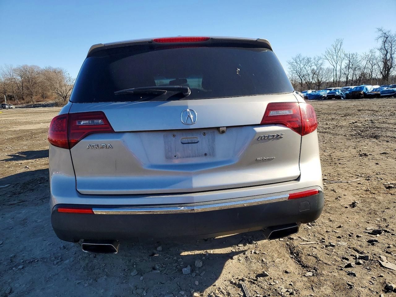 2010 Acura Mdx Technology