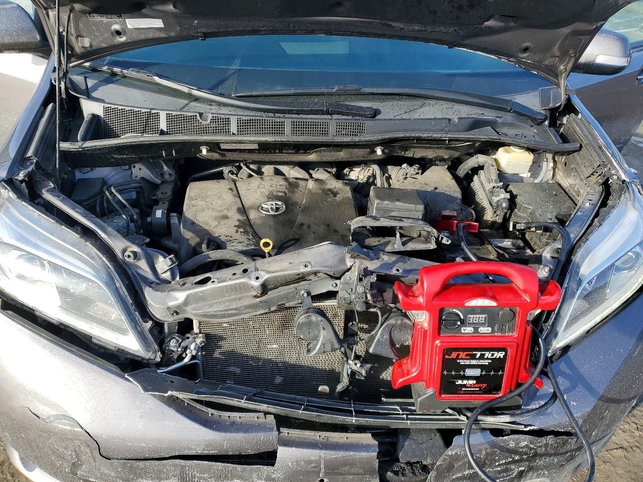 2017 Toyota Sienna xle