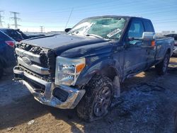 Salvage trucks for sale at Elgin, IL auction: 2014 Ford F350 Super Duty