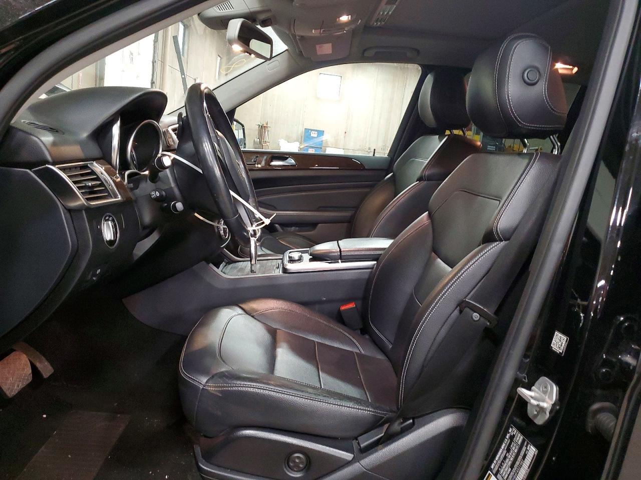 2015 Mercedes-Benz Ml 350 4matic