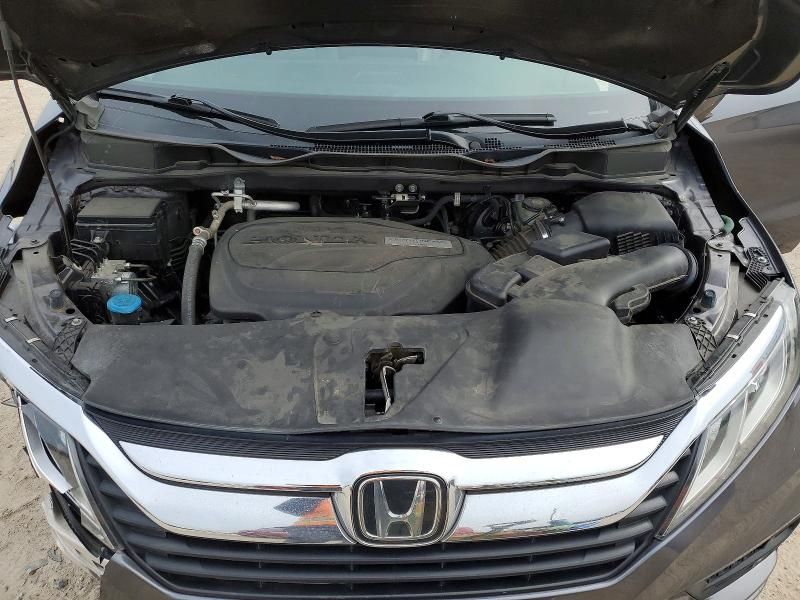 2018 Honda Odyssey exl