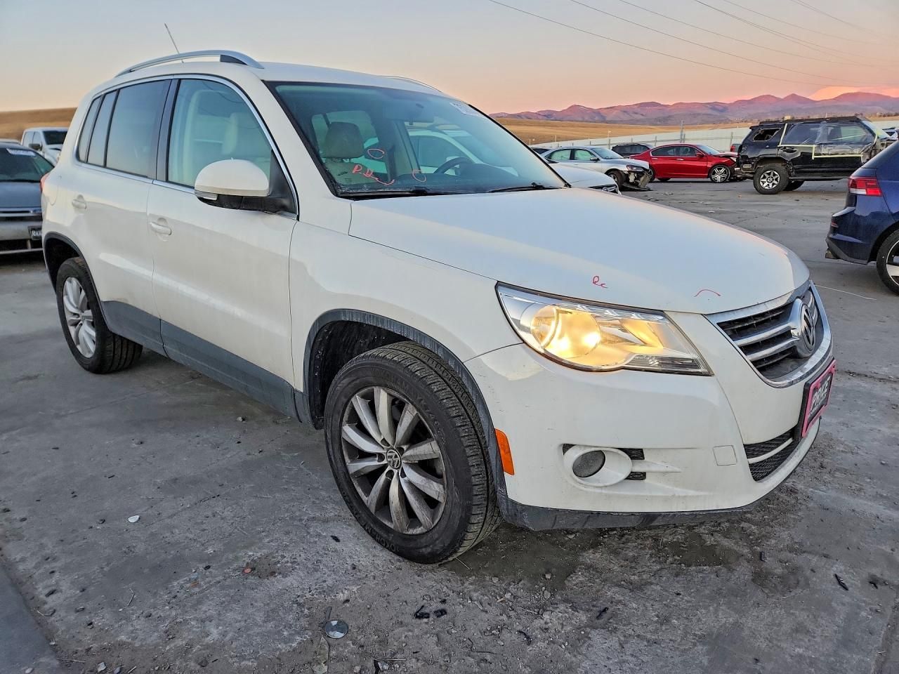 2011 Volkswagen Tiguan s