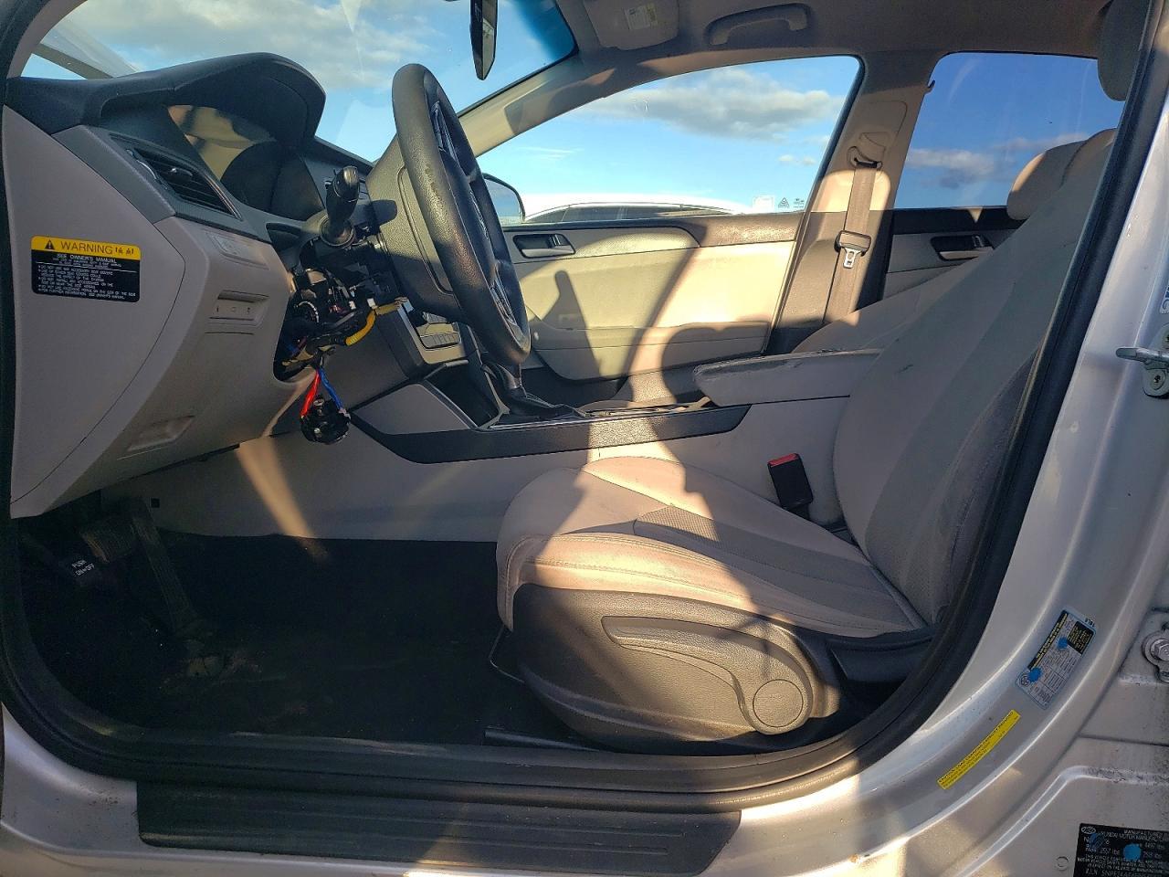 2017 Hyundai Sonata se