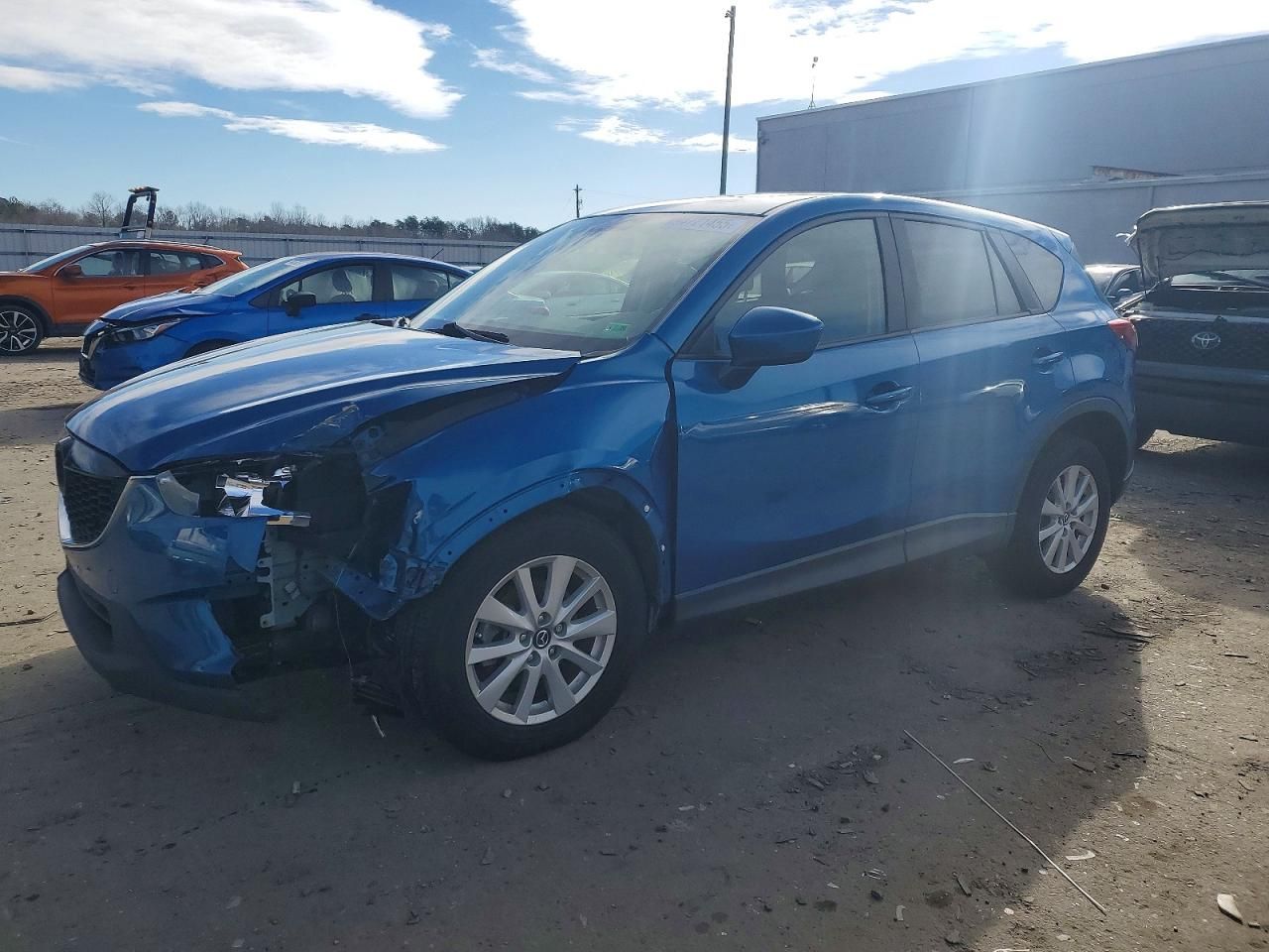 2013 Mazda Cx-5 Touring