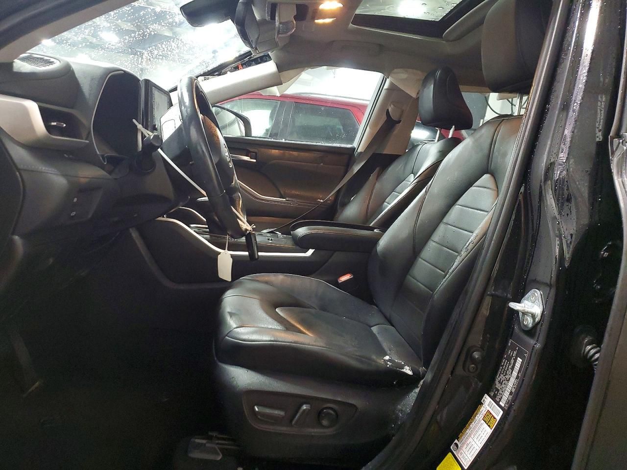 2022 Toyota Highlander Hybrid xle