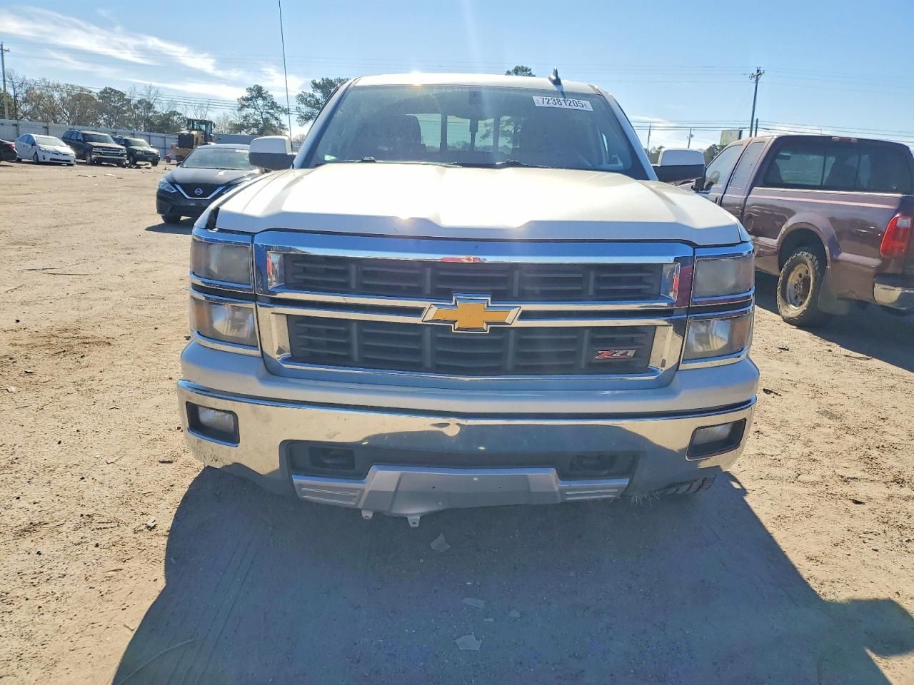 2015 Chevrolet Silverado K1500 lt