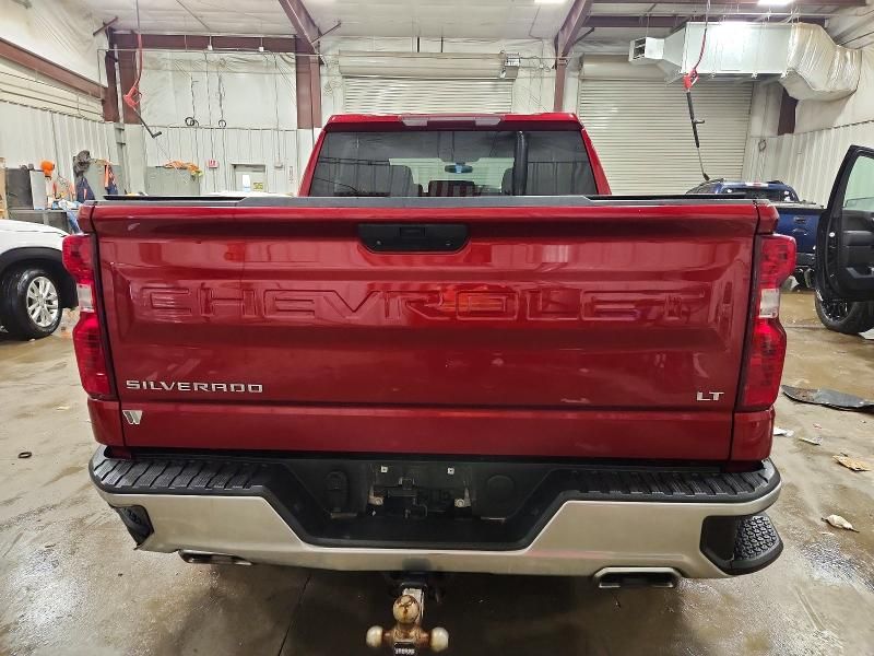 2021 Chevrolet Silverado K1500 lt
