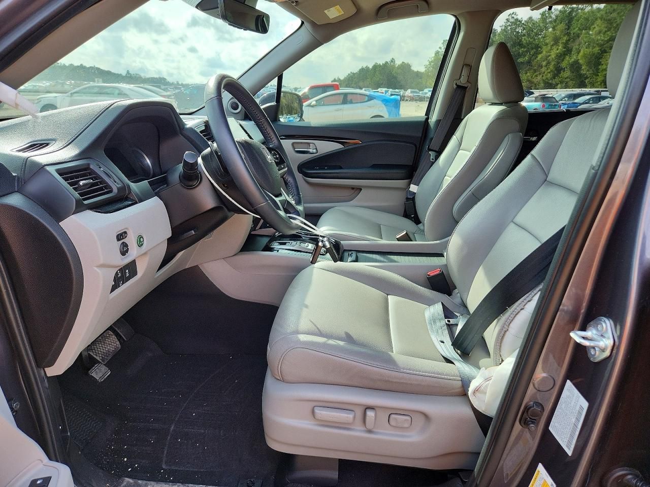 2021 Honda Pilot Touring