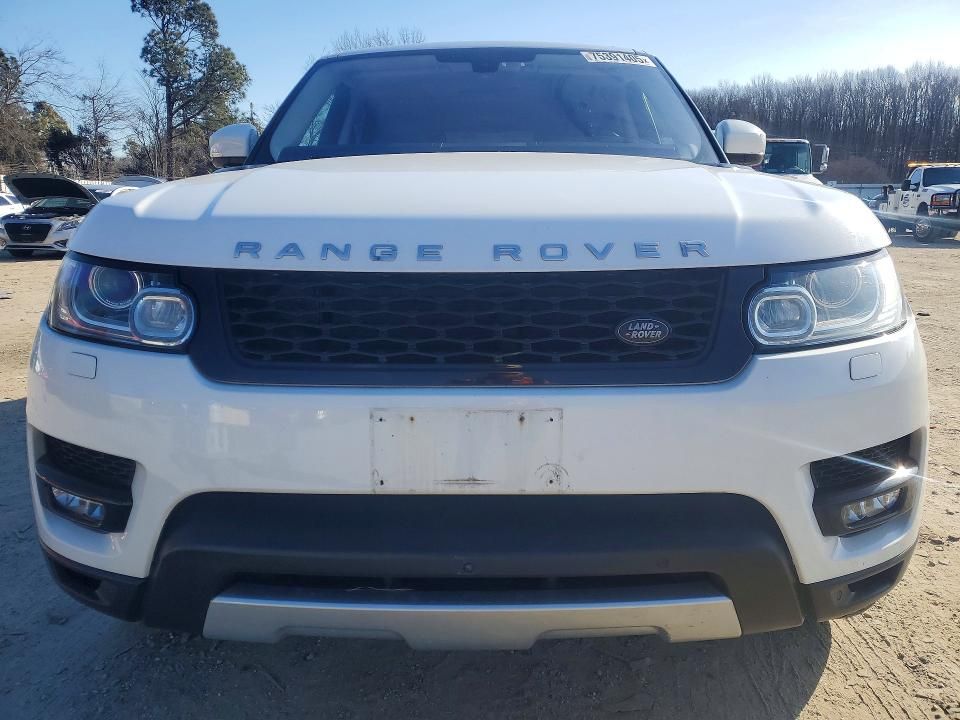 2016 Land Rover Range Rover Sport hse