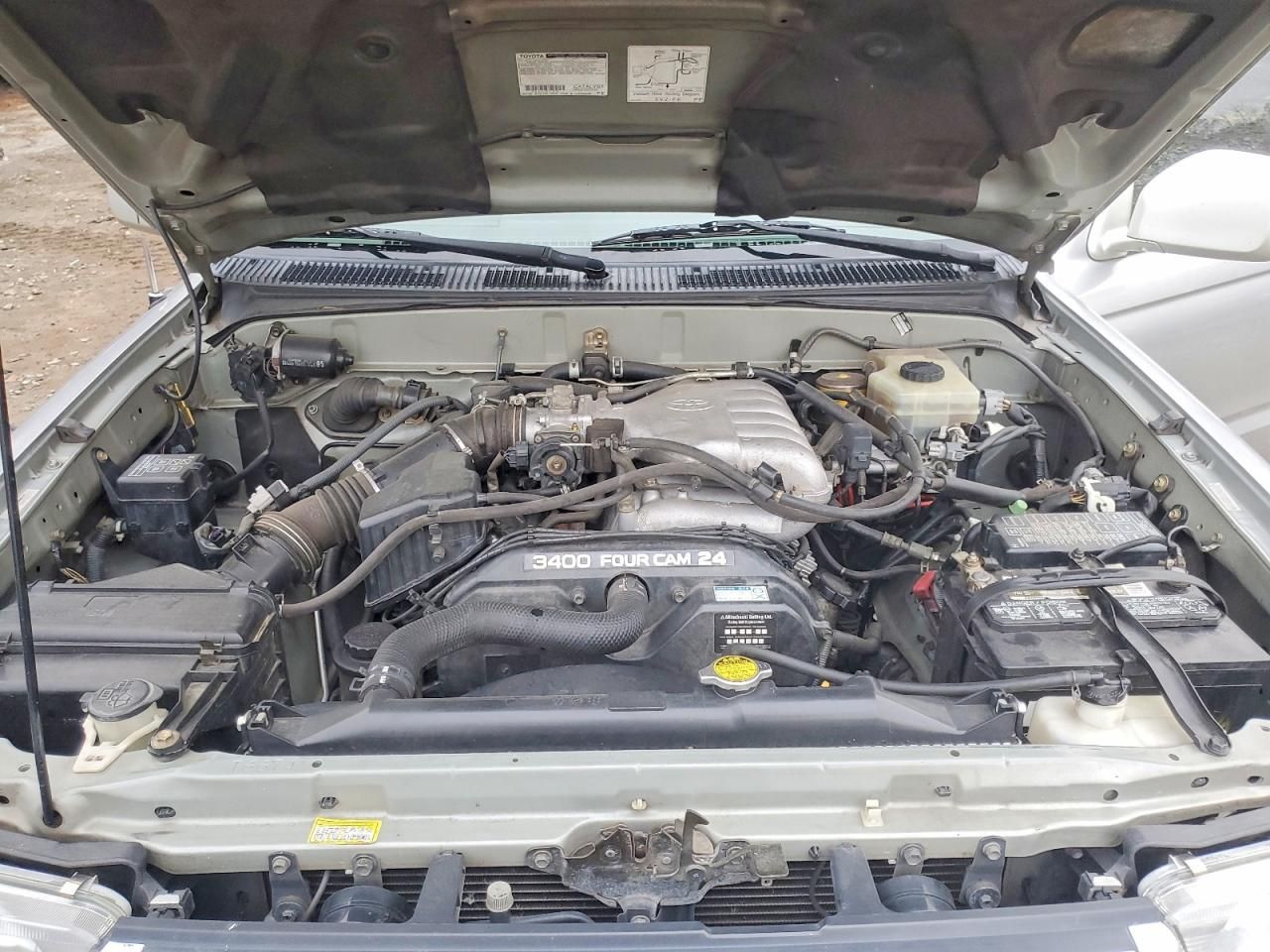 2001 Toyota 4runner SR5