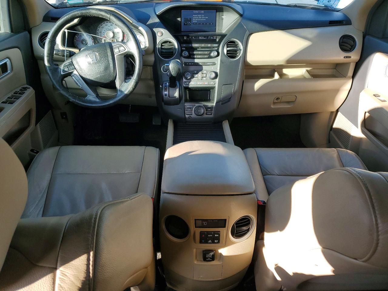 2013 Honda Pilot Exln