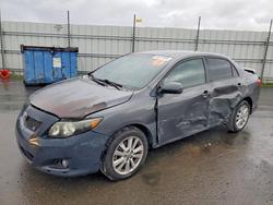Toyota Corolla salvage cars for sale: 2010 Toyota Corolla Base