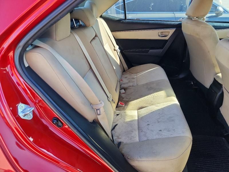 2016 Toyota Corolla l