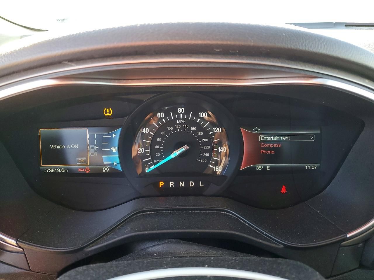 2020 Ford Fusion sel