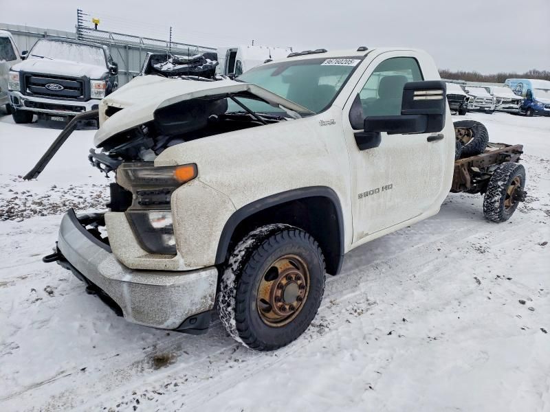 2021 Chevrolet 2021 Chev 3500 cc 4X4