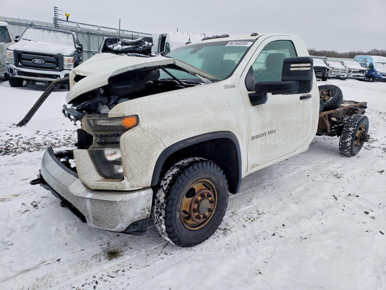 2021 Chevrolet 2021 Chev 3500 CC 4X4