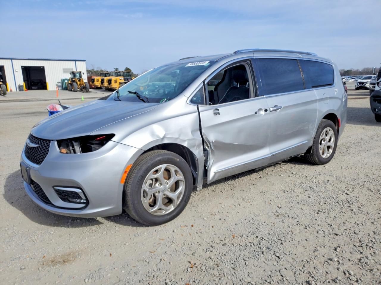 2021 Chrysler Pacifica Limited
