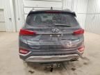 2019 Hyundai Santa fe Limited