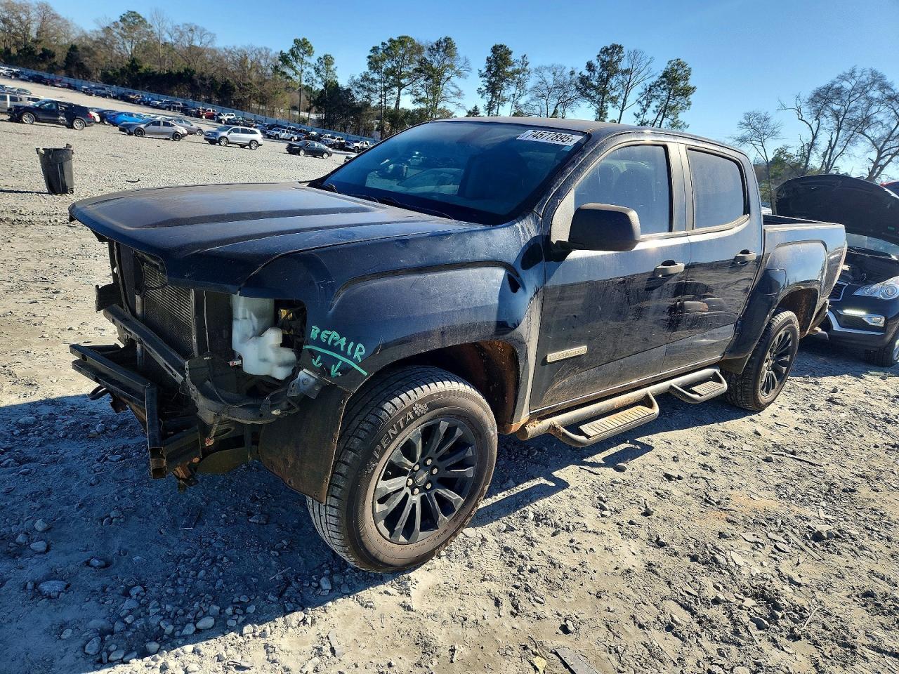 2021 GMC Canyon Elevation