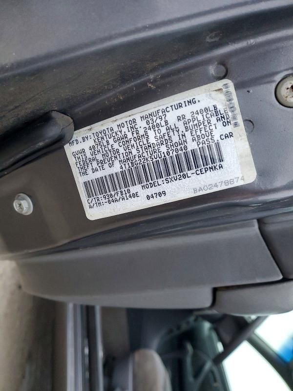 1997 Toyota Camry ce