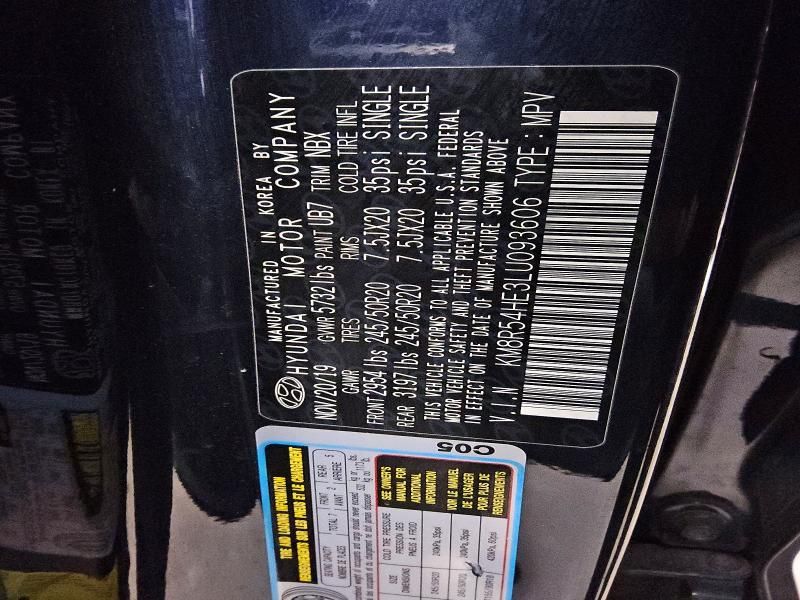 2020 Hyundai Palisade Limited