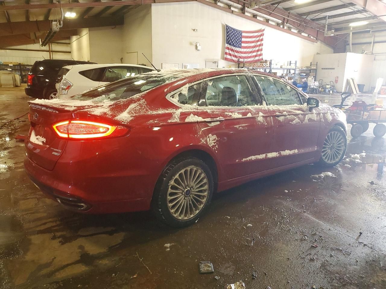 2014 Ford Fusion Titanium