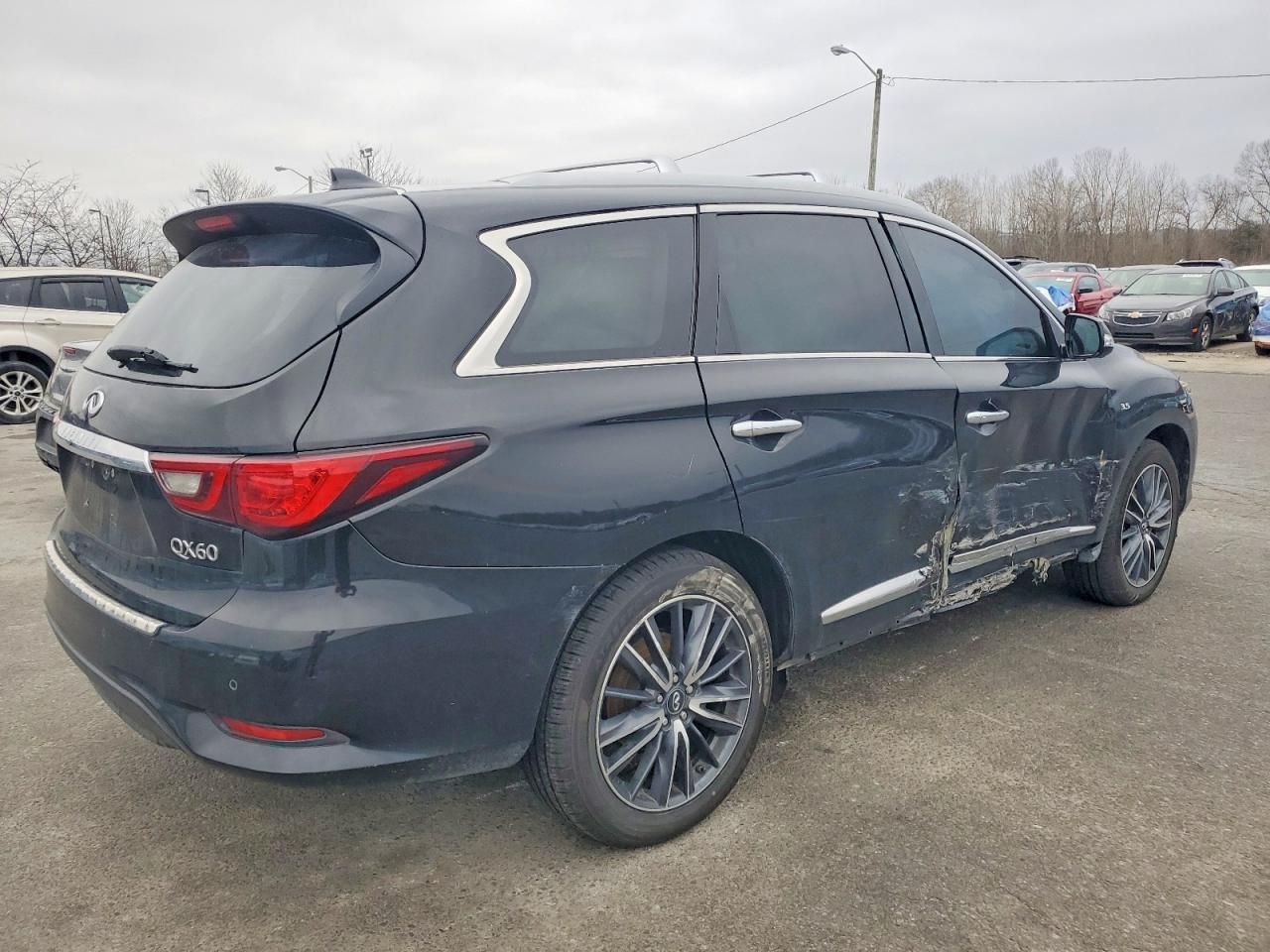 2019 Infiniti Qx60 Luxe
