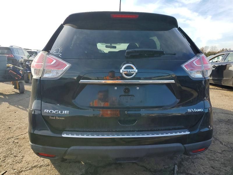 2015 Nissan Rogue s