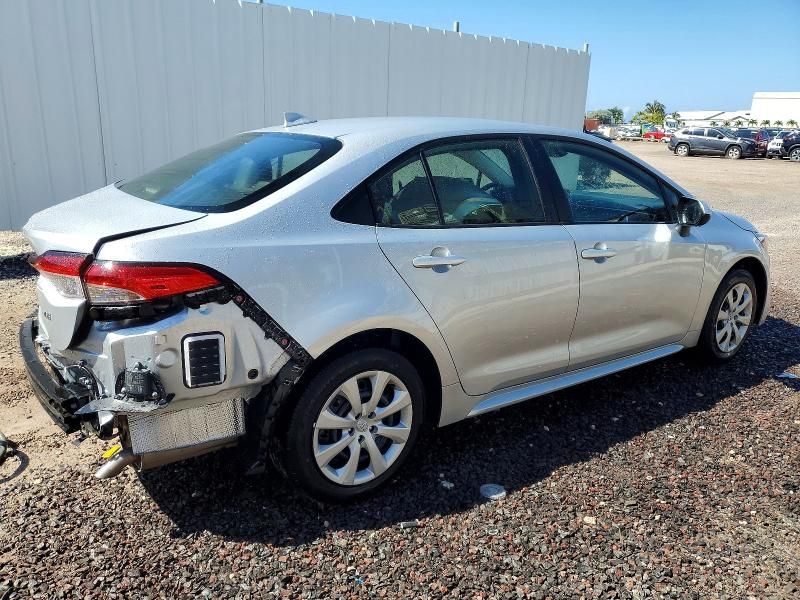 2026 Toyota Corolla le