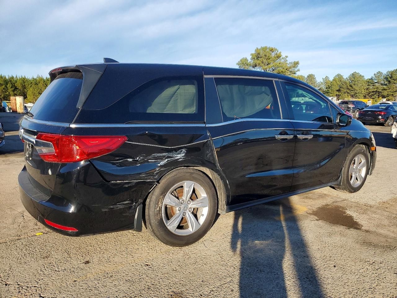 2019 Honda Odyssey exl