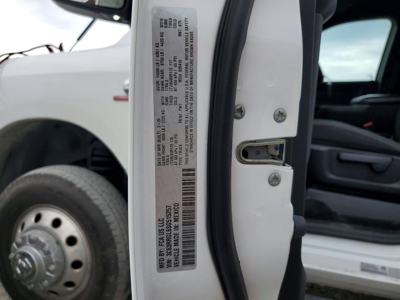 2025 Dodge RAM 3500 Tradesman