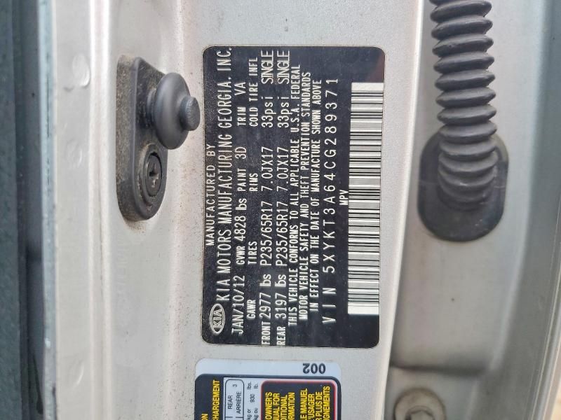 2012 KIA Sorento Base